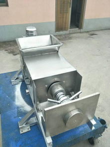 螺旋壓榨機大型果蔬破碎脫水機 食品級水果蔬菜壓榨脫水機廠家