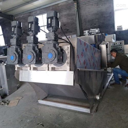 食品廠污水壓泥機(jī) 疊螺污泥脫水機(jī)效果好